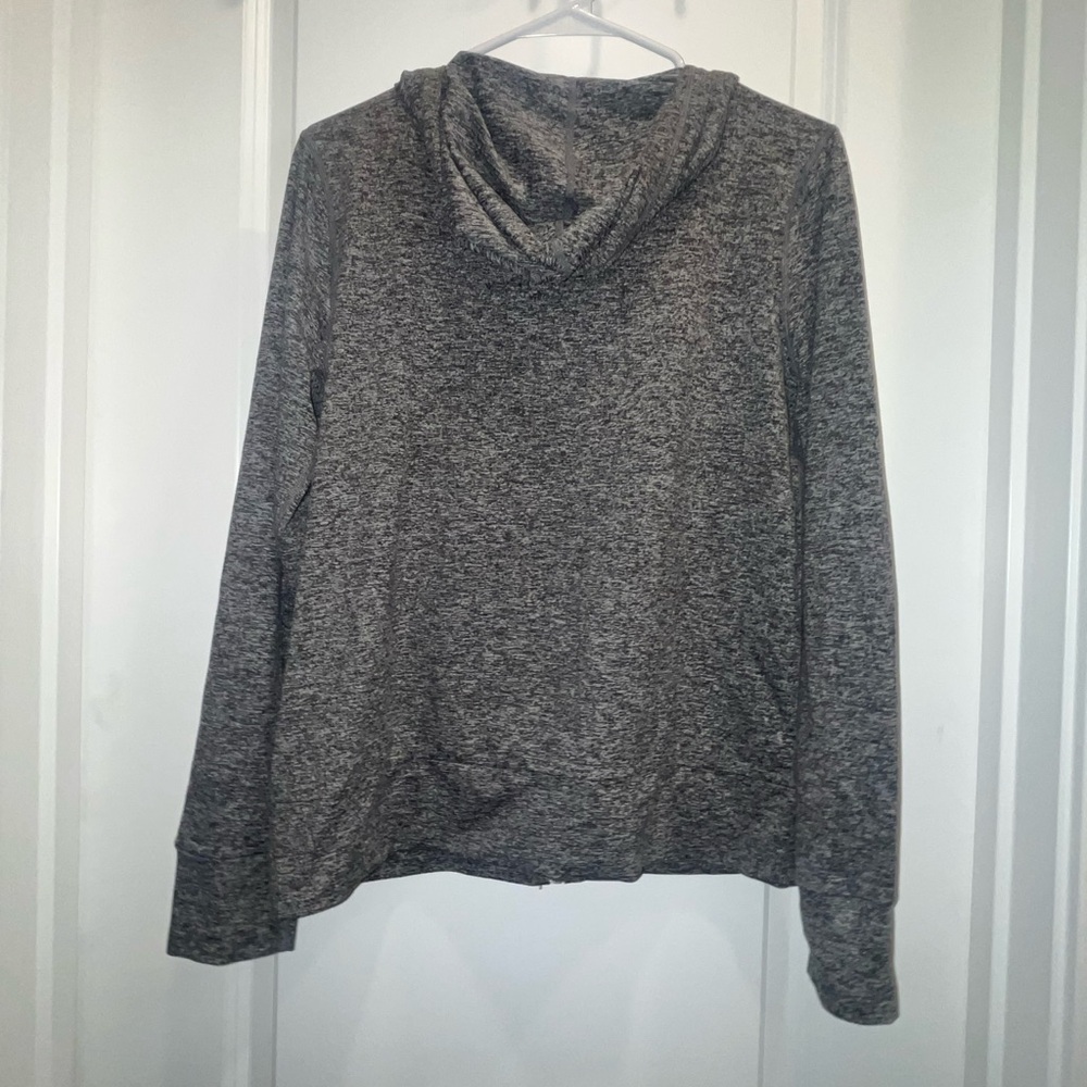 Vuori Women’s Halo Performance Hoodie 2.0 grey - Picture 2 of 4